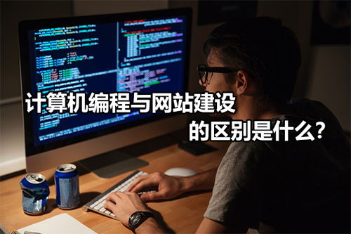 计算机编程与网站建设的区别